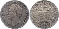 Sachsen-Albertinische Linie Taler Johann 1854-1873. -