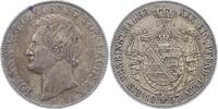 Sachsen-Albertinische Linie Taler Johann 1854-1873. -