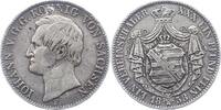 Sachsen-Albertinische Linie Taler Johann 1854-1873. -