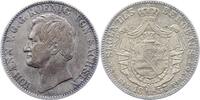 Sachsen-Albertinische Linie Ausbeutetaler Johann 1854-1873. -