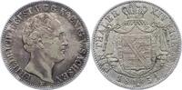 Sachsen-Albertinische Linie Taler Friedrich August II. 1836-1854. -