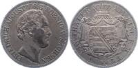 Sachsen-Albertinische Linie Taler Friedrich August II. 1836-1854. -