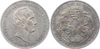 Sachsen-Albertinische Linie Sterbetaler Friedrich August II. 1836-1854. -