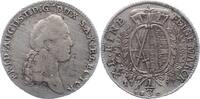 Sachsen-Albertinische Linie 1/3 Taler Friedrich August III. 1763-1806. -