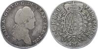 Sachsen-Albertinische Linie 1/3 Taler Friedrich August III. 1763-1806. -