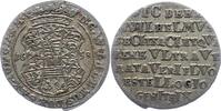 Sachsen-Neu-Weimar Groschen 1658, Weimar. Spruchgroschen, geprägt auf Wilhelm 1640-1662. -