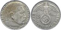 Drittes Reich 2 Mark -