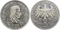 Münzen der Bundesrepublik Deutschland 5 Mark Mark 1945-2001. -
