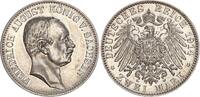 Sachsen 2 Mark Friedrich August III. 1904 - 1918 -