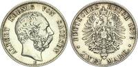 Sachsen 2 Mark 1876 E Albert 1873 - 1902 sehr schön 4,145.43 元 含税 ＋  251.15 元 运费