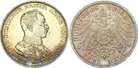 Preußen 3 Mark Wilhelm II. 1888 - 1918 Regierungsjubiläum -