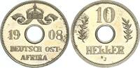 Deutsch-Ostafrika 10 Heller -