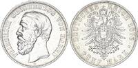 Baden 5 Mark Friedrich I. 1856 - 1907 -