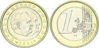 Monaco 1 Euro Kursmünze Fürst Rainer III. -