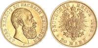 Sachsen-Meiningen 20 Mark Georg II. 1866 - 1914 -