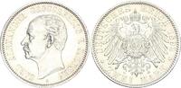 Sachsen-Weimar-Eisenach 2 Mark Carl Alexander 1853 - 1901 Zur Goldenen Hochzeit -