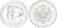 Anhalt 5 Mark Friedrich II. 1904 - 1918 Silberhochzeit -