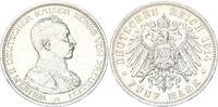 Preußen 5 Mark Wilhelm II. 1888 - 1918 in Uniform -
