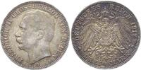Baden 3 Mark 1912 G Friedrich II. 1907 - 1918 sehr schön-vorzüglich 251.02 元 含税 ＋  250.93 元 运费