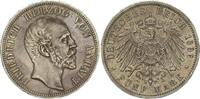 Anhalt 5 Mark Friedrich I. 1871 - 1904 -