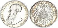 Sachsen-Meiningen 2 Mark Georg II. 1866 - 1914 langer Bart -