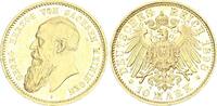 Sachsen-Meiningen 10 Mark Georg II. 1866 - 1914 -