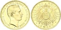 Mecklenburg-Schwerin 10 Mark Friedrich Franz IV. 1897 - 1918 -