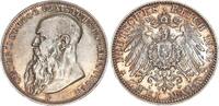 Sachsen-Meiningen 2 Mark Georg II. 1866 - 1914 langer Bart -