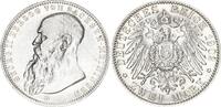 Sachsen-Meiningen 2 Mark Georg II. 1866 - 1914 kurzer Bart -