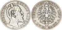 Anhalt 2 Mark Friedrich I. 1871 - 1904 -