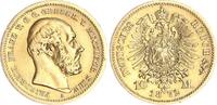 Mecklenburg-Schwerin 10 Mark Friedrich Franz II. 1842 - 1883 -