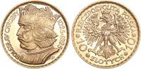 Polen 10 Zloty Republik 900 Jahre Königreich Polen -