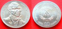 DDR 10 Mark Justus von Liebig -