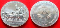 DDR 10 Mark Quadriga von J. G. Schadow -