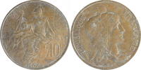 FRANKREICH france 10 Centimes -