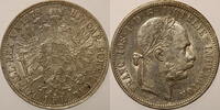Österreich 1 GULDEN Franz Josef 1., 1848-1916 -