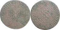 deutschland RECHENPFENNIG schiff / lilienschild -
