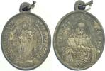 Wallfahrt Wallfahrtsmedaille maria auxilium - praere fili mi cor herz -