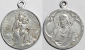 Wallfahrt Wallfahrtsmedaille madonna kind - jesus h. herz -