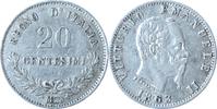italia 20 centesimi vittorio emanuel 2. -