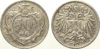 österreich 10 Heller Franz Josef 1. (1848-1916) -