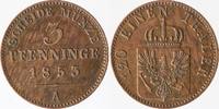 deutschland 3 pfenninge preussen -
