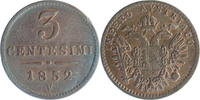RDR Österreich 3 Centesimi FRANZ JOSEF 1. 1848-1916 -