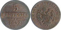 RDR Österreich 5 Centesimi FRANZ JOSEF 1. 1848-1916 -