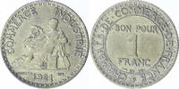 FRANKREICH france 1 Franc -