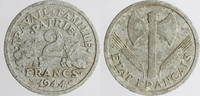 FRANKREICH france 2 Francs -