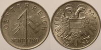 Österreich 1 Schilling 1. Republik -