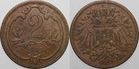 RDR Österreich-Ungarn 2 Heller Franz Josef 1., 1848-1916 -