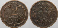 RDR Österreich-Ungarn 2 Heller Franz Josef 1., 1848-1916 -