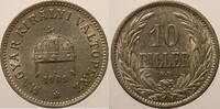 RDR Österreich-Ungarn 10 Filler Franz Josef 1., 1848-1916 -